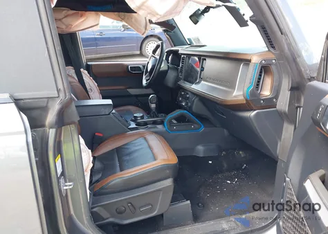 2022 Ford Bronco Outer Banks из США, поврежденный, VIN 1FMEE5DP3NLB03118